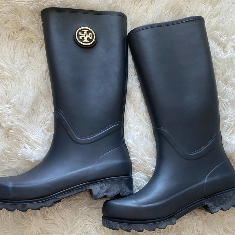 Tori Burch Rain Boots
